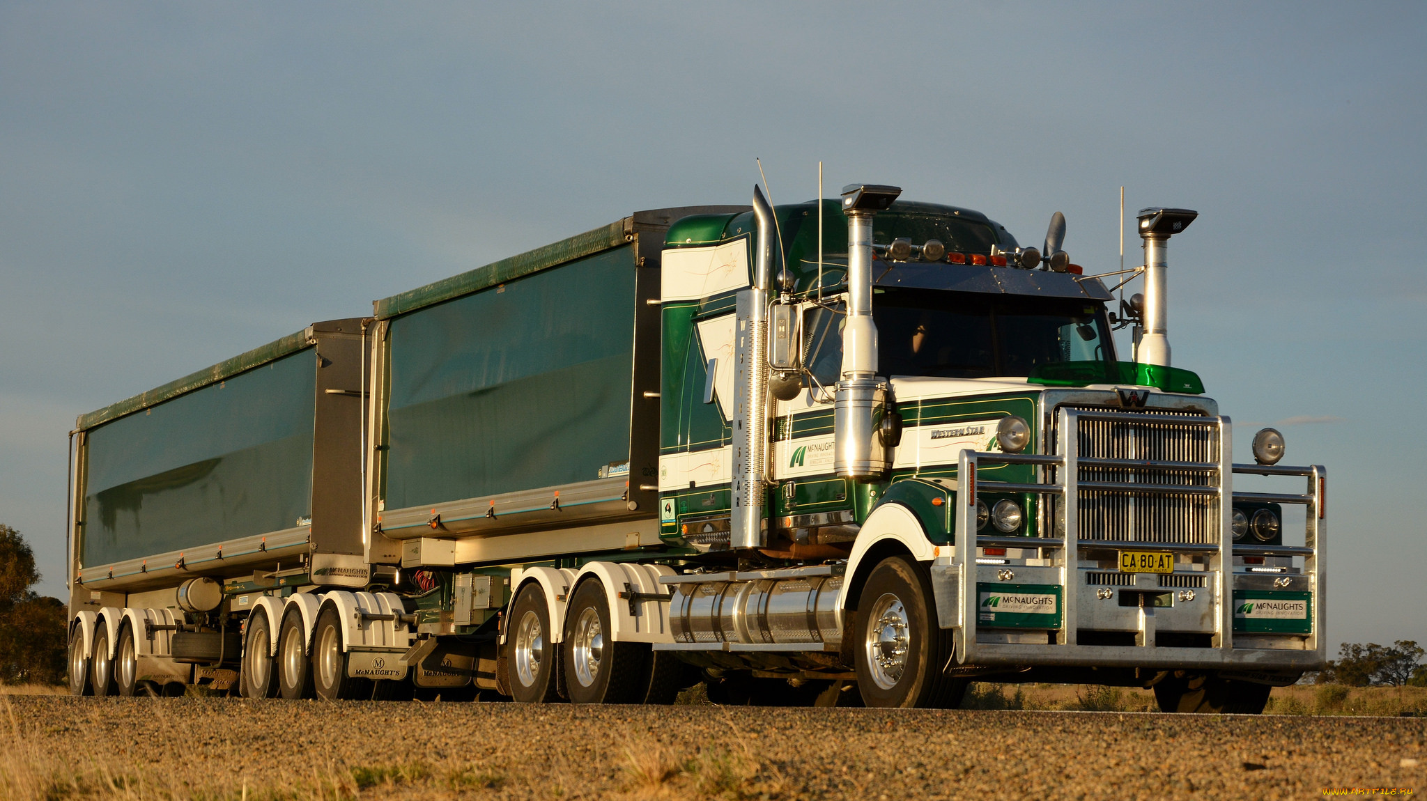 western star, , 